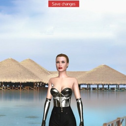 sexgame online MMO playing with adult member bisexual sexy girl Spikeycat, 