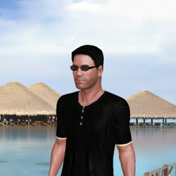 enjoy virtual sex games with mates like heterosexual fiend boy D_god, 