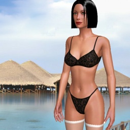 virtual sex game playing w. single girls like  hot shemale Sintley, 