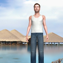 free 3D sex game adventures with bisexual hot boy Raylock, 
