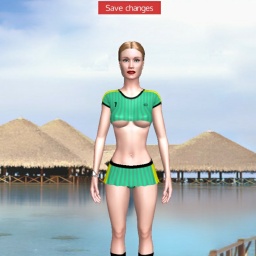 multiplayer virtual sex game player  sex maniac shemale Nikki66, Antartica, 