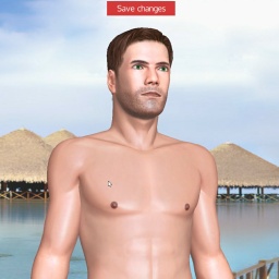 see heterosexual hot boy SuckleBigMan,  while playing porn game online