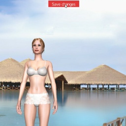 3Dsex game playing AChat community member heterosexual devoted girl Evasamanta, 