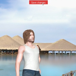 3D sex game community member heterosexual easygoing boy Danielkross, 