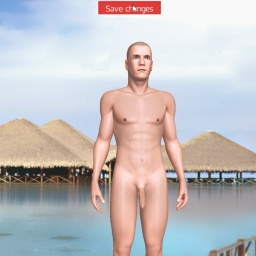 Virtual Sex user Untlan in 3Dsex World of AChat