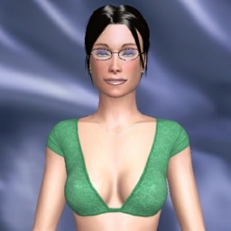 adults enjoying 3D sex games like bisexual lustful girl SecretSoul85, USA, 