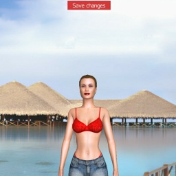 3D sex game community member bisexual bugger girl Clodia, France, 