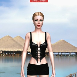 adults enjoying 3D sex games like bisexual talky girl Leopardcoca, united states, 