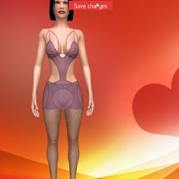3D sex game community member homosexual hot girl Amellia09, 