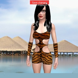 virtual sex game playing w. single girls like homosexual lovesick girl EvilEngel, Deuschland, 