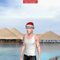 free 3D sex game adventures with heterosexual tender boy Antonio, italie, 