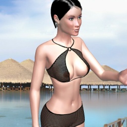 3Dsex game playing AChat community member heterosexual bugger shemale Bella_Cross, Super horny femboy, 