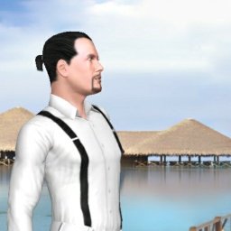 3Dsex game playing AChat community member heterosexual loving boy SteveFin, 