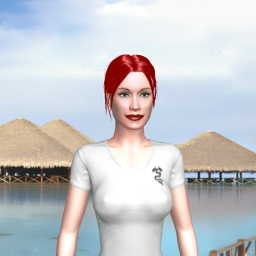 hot heterosexual tender girl Lydia124, Brazil,  enjoys online 3Dsex