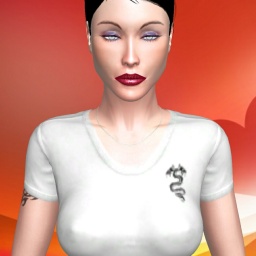 for 3D virtual sex game, join and contact bisexual erotomanic shemale Viconia, 