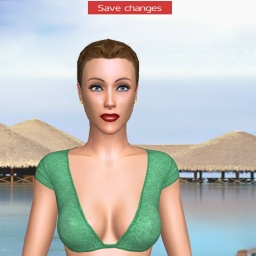 for 3D virtual sex game, join and contact bisexual garrulous shemale AnnaroseC, Australia, 
