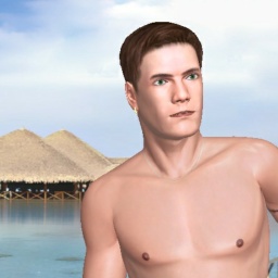 see  hot boy JamesLv,  while playing porn game online