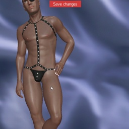 connect and play virtual 3D sex with homosexual brute boy Shalun, 