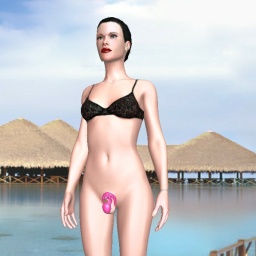 for 3D virtual sex game, join and contact bisexual hot shemale Sis1, 