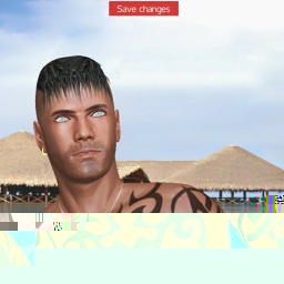 hot heterosexual pleasant boy LeeZarock, Italia,  enjoys online 3Dsex