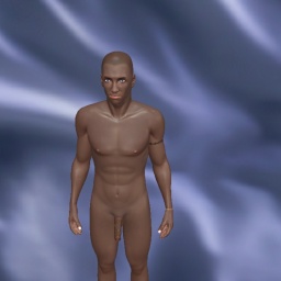 3D sex game community member heterosexual easygoing boy BigAdam, 
