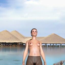 free 3D sex game adventures with bisexual pervert girl Arrakis77, 