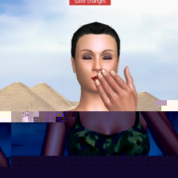 for 3D virtual sex game, join and contact heterosexual nymphomaniac shemale Sama23, 