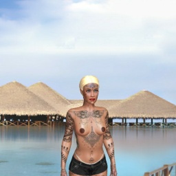 partner bisexual passionate girl Issty6, C,  for adult online game playing