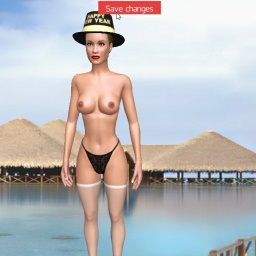 multiplayer virtual sex game player  hot shemale Celine, Canada, 