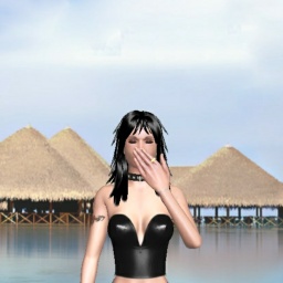 3D sex game community member bisexual fiend girl Sofia_1999, Uruguay, la mas zorra para les mas zorres