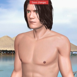 3Dsex game playing AChat community member bisexual erotomanic boy Manchi, 