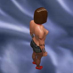 Free virtual sex games fan Elenax in AChat 3D Adult World