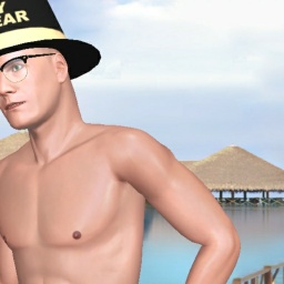 3Dsex game playing AChat community member  hot boy Ss3344, 