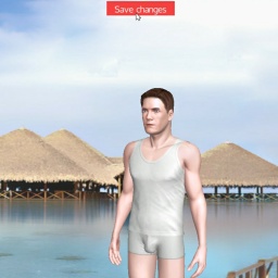 hot online porn game player heterosexual pleasant boy Sara20, 