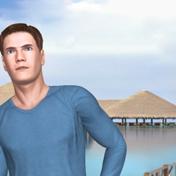 adults enjoying 3D sex games like heterosexual hot boy Will213, 