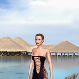 3D sex game community member bisexual nymphomaniac girl Mysticrune, 