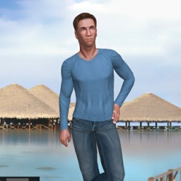 partner heterosexual sexy boy Chacer,  for adult online game playing
