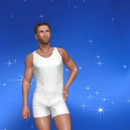 3Dsex game playing AChat community member heterosexual hot boy Bango1, 
