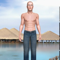 adults like heterosexual lusty boy Iceman,  play AChat online sex games