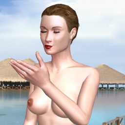 virtual sex and dating with people like bisexual brute girl BBBIG, 