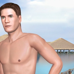 partner  hot boy AlexMercer01,  for adult online game playing