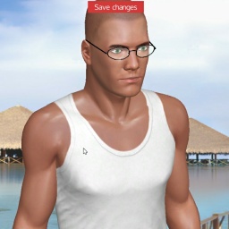 3Dsex game playing AChat community member bisexual bugger boy Shani, 