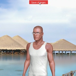 see heterosexual romantic boy Blazinwolves, United States,  while playing porn game online