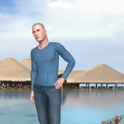 try virtual 3D sex with heterosexual brute boy Hihi588, 