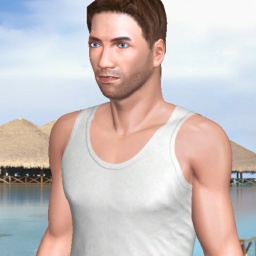 for 3D virtual sex game, join and contact heterosexual voluptuous boy Melopero, 