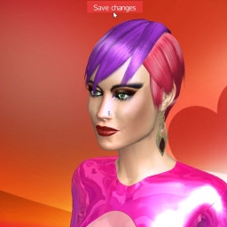 hot online porn game player heterosexual tender shemale LOVEUOUO, R, hi