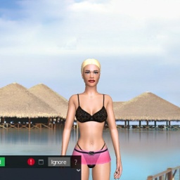 see  talkative girl Dije, Norway,  while playing porn game online