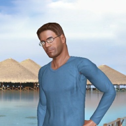 3D sex game community member heterosexual sexy boy Pad_Foot, USA, 