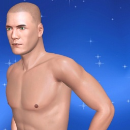 for 3D virtual sex game, join and contact heterosexual hot boy Ieslk3, 