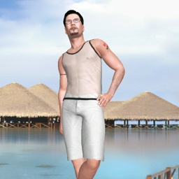 for 3D virtual sex game, join and contact heterosexual erotic boy Frankzett, Germany, romantischer kuschelbaer zum reden und spass haben